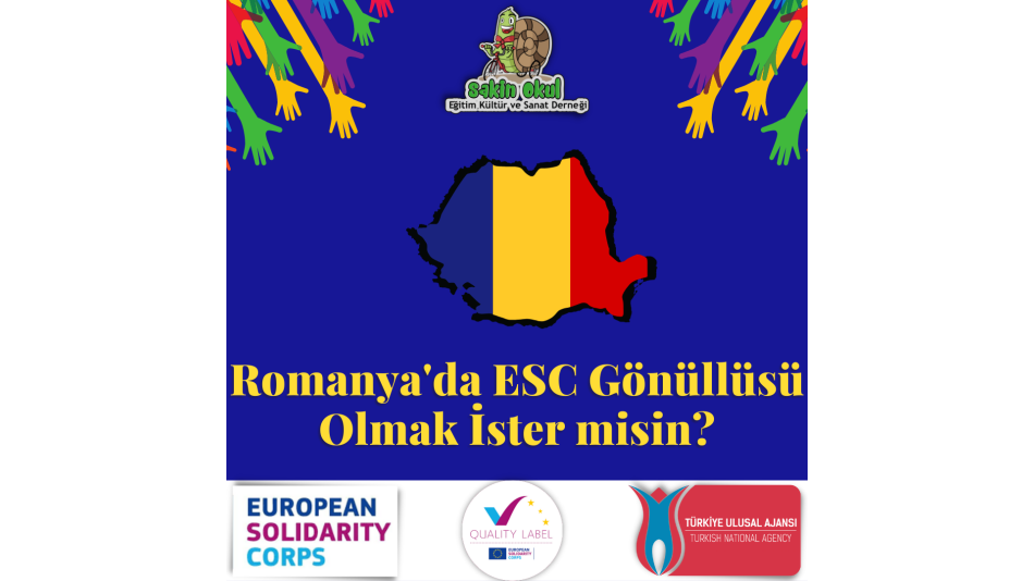 ESC079-Creative Catalyst Wanted: Ignite Imagination in Rural Romania!